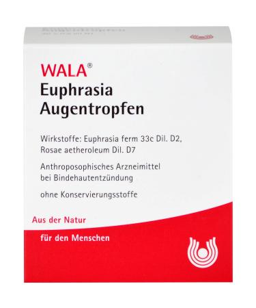 Wala Heilmittel GmbH EUPHRASIA EYE DROPS 30X0.5 ml