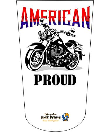 American Pride Ride V1 3Ply Amputee Stump Sock - Comfort and Support for Amputees - Buy Online on GoSupps.com