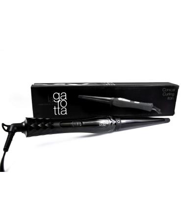 Buy Ceramic Tapered Curling Iron - 360 Swivel Clipless Lightweight - Fast Heat for Beautiful Curls | International Shipping - Buy Online on GoSupps.com