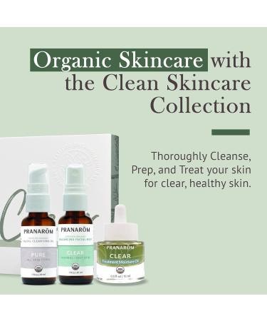 Pranarom Skincare Collection | 100% Pure Organic Essential Oils for Oily Skin - Cleanse Moisturize & Refresh - Buy Online on GoSupps.com