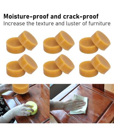 Polishing Beeswax Set - Safe 12PCs for Furniture Tinkering & Candle Making | International Shipping - Buy Online on GoSupps.com