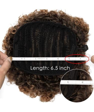 Kinky Curly Afro Puff Drawstring Ponytail for Black Women - Medium Size T1B-30#(65g) - Buy Online on GoSupps.com