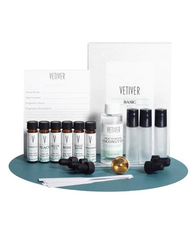 Vetiver Aromatics Basic Perfume Kit - Buy Online on GoSupps.com