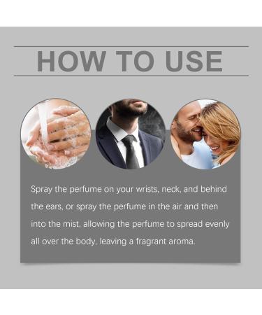 Pheromones Perfumes for Women Pheromone Cologne for Men to Attract Women Releases Unprecedented Confidence and Charm Roll-On Type - Buy Online on GoSupps.com