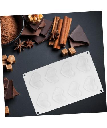 TEHAUX Small Molds Silicone Silicone Cake Mold Baking Molds Love Mold Silica Gel Muffin White Cake Mini Cheese Cake Molds Molds Silicone Large Silicone Molds - Buy Online on GoSupps.com