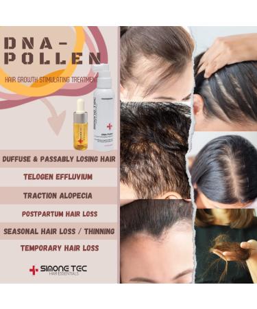 DNA-Pollen Hair Growth Treatment 118ML | International Shipping for Thicker Healthier Hair - Buy Online on GoSupps.com