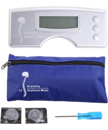 Digital Scoliosis Testing Meter - Easy Alignment Of The Spine Hospital Electronic Scoliosis Measuring Ruler Rehabilitation Evaluation Tool - Buy Online on GoSupps.com