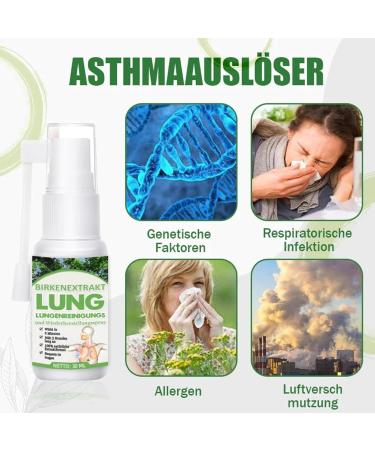 Ourlyard Herbal Lung Cleansing Spray - 5PCs Powerful Lung Support & Repair Solution for International Shipping - Buy Online on GoSupps.com