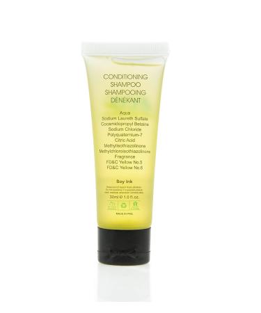 ECO Amenities 2 in 1 Conditioning Shampoo 200 Pack - Travel Size Mini Shampoo & Conditioner Sets - Green Tea Scent 1 Fl Oz - Buy Online on GoSupps.com