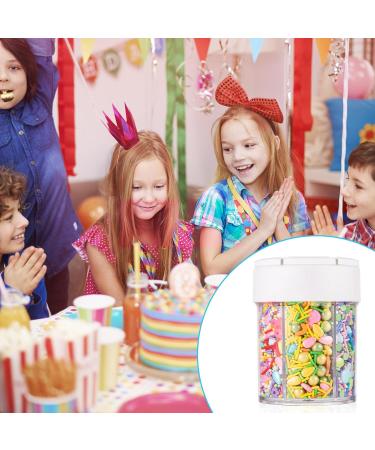 Easter Sugar Sprinkles 6-in-1 Easter Bunny Carrot Egg Candy Sprinkles Edible Pastel Sprinkle Mix Baking Cake Decorations for Easter Party Wedding Anniversary Cake Dessert Decor - Buy Online on GoSupps.com