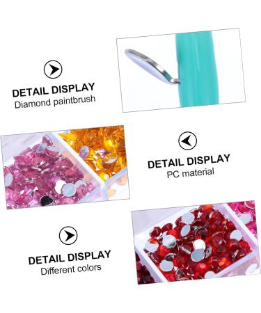 Beavorty 2 Sets Manual Drilling Pen Hot Pen Rhinestone for Nails Sewing Cross Pen Embroidery Tools Kit De Manicura Stylus Drill Flat Back Gems Hand Tools Diamond Hand Pen Manicure PC - Buy Online on GoSupps.com