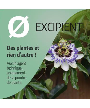 Organic Passion Flower 230 mg - 100 Capsules - Ecocert Certified - Orgaliane - Buy Online on GoSupps.com