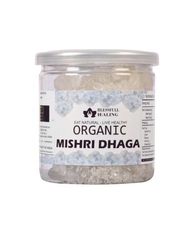 Blessfull Healing Organice Mishri Dhaga 2 lb (907 Gram) Airtight Container (Packing May Vary)