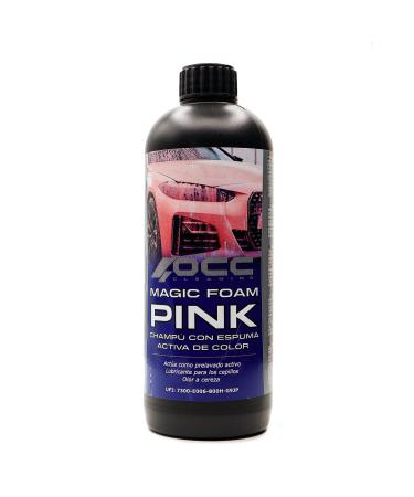 OCC Motor Sport Magic Foam Car Shampoo - Pink Foam Car Shampoo 500ml OCC47080