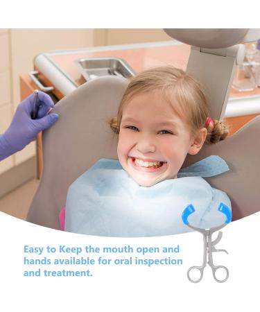 Healifty Dental Mouth Opener - Stainless Steel Cheek Retractor & Spreader (Size L) | Premium Dental Tools for Professionals - Buy Online on GoSupps.com