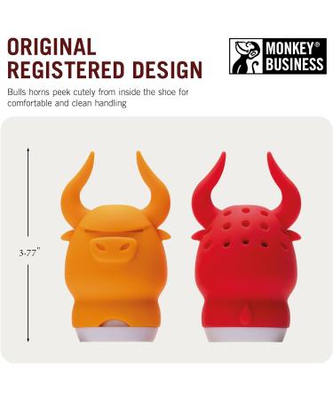 Monkey Business Shoe Odor Eliminators - Cute Bunny Deodorizers for Sneakers, Shoes & More - Buy Online on GoSupps.com