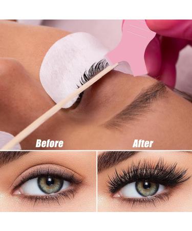 100 Pieces Eyelash Lift Pads Lash Lift Tools Small Lash Lift Shields 18 Y Shaped Eyelash Comb 5 Sizes 6 Colors Perming Pads Reusable Lash Lift Rods Eyelashes Makeup Beauty Tool - Buy Online on GoSupps.com