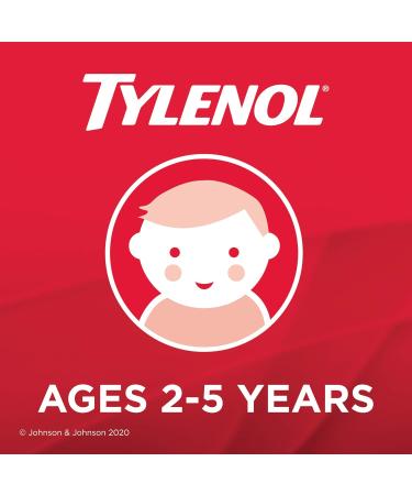 Tylenol Children's Liquid for Fever and Pain Relief 100 ml (Pack of 1) Cherry Liquid for Fever - Buy Online on GoSupps.com