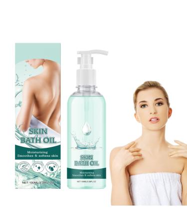 Luthasolic Skin Bath Oil For Women 100 ml skin bath oil so soft original bath oil for women skin so soft original bath oil moisturizing hydrates and improves dry or rough skin
