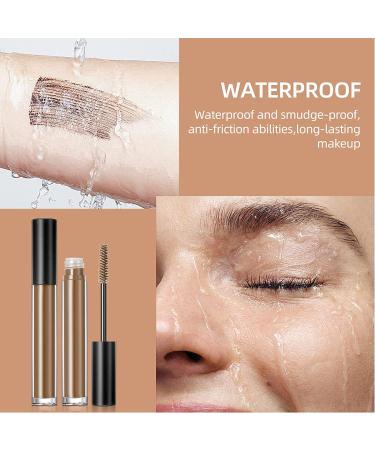 DAGEDA Waterproof Eyebrow Setting Gel - Brow Fix & Styling Liquid (1.81oz) | Light & Dark Brown - Buy Online on GoSupps.com