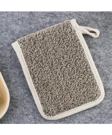 FRCOLOR Exfoliating Bubble Bag Soap Holder | Men s Body Scrubber Pouch | Flax Mesh Hanging Soap Saver for Smooth Skin - Buy Online on GoSupps.com