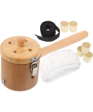 Frcolor Moxibustion Tool Set - 4 Portable Hand Devices & Metal Stand for Optimal Moxibustion Therapy - Cycling & Cooking Cap Included - Buy Online on GoSupps.com
