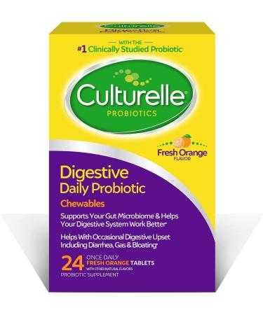 Culturelle Kids Chewable Probiotics for Kids Digestive & Immune Health Digestive Health Daily Probiotic Chewables for Men and Women - Buy Online on GoSupps.com