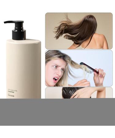 Shitafe Shampoo Against Hair Loss 500 Grams Natural Nourishing Conditioner For Hair CareShampoo For Hair Growth Men Soothing Scalp And Deep Hydration - Buy Online on GoSupps.com