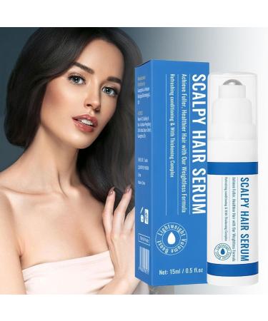  Yugugomo Anti-Frizz Hair Oil - 15ml Natural Liquid Roll-On - Scalp and Hair Growth Oil to Restore Thickness and Volume for Men and Women - Buy Online on GoSupps.com