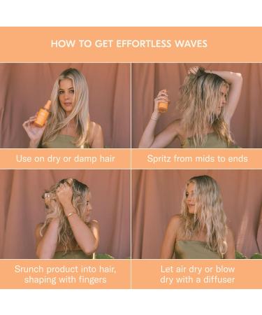 DAE Hibiscus Wave Spray - Enhances Texture Adds Volume & Hydrates (1.7 oz) Hibiscus 1.7 Fl Oz (Pack of 1) - Buy Online on GoSupps.com