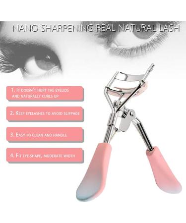 Eyelash Curler Lash Curler with 10 Eyelash Curler Refills Eyelash Curler for Women Fits All Eye Shapes Eye Lashes Curlers 2Pack - Buy Online on GoSupps.com