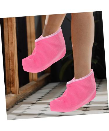 Healeved Couvre la Paraffine Masques Hydratants pour Chaussettes pour Bain de R utilisables Doux pour Peau - Buy Online on GoSupps.com