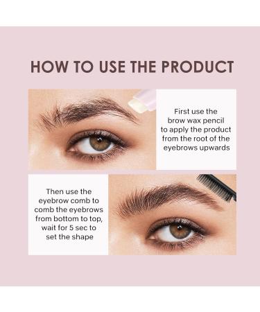 Durable Eyebrow Soap | Create Stylish & Waterproof Eyebrows for Any Makeup Look - International Shipping Available - Buy Online on GoSupps.com