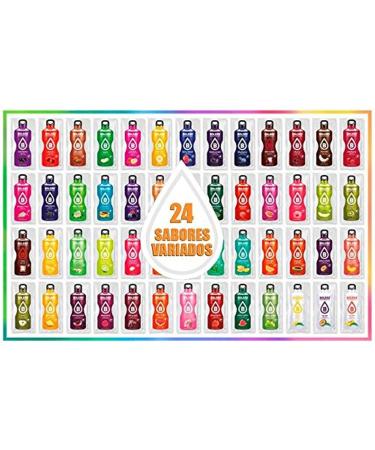 Bolero Bolero Mixed Pack Top 24 Flavors 24/9 g 1.5 L