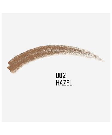 Rimmel London Professional Eyebrow Pencil 002 Hazel - Precision Brow Definition (0.05 oz) - Buy Online on GoSupps.com