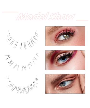 ALICE Bottom Lashes 5 Pairs - Natural Look, 3 Styles, Faux Mink, Tapered End Wispy - Buy Online on GoSupps.com