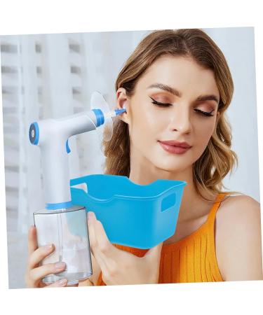 GOOHOCHY Ear Cleaning Basin with Comfortable Design 1 Set Ear Wax Removal System Efficient Wax Removal for Adults Kids and Pets - Buy Online on GoSupps.com