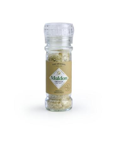 Maldon salt company Smoked Perfectly Crushed Grinder Sea Salt 55g
