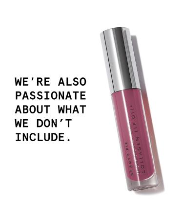 Beauty Pie Wondergloss Collagen Lip Oil - Nourishing Moisturizing & Plumping (Plum Naked) | International Shipping - Buy Online on GoSupps.com