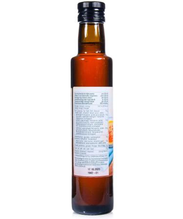 Naturata Wheat Germ Oil - 250 ml (1 Pack) | Premium Quality for Health & Wellness | International Shipping Available - Buy Online on GoSupps.com