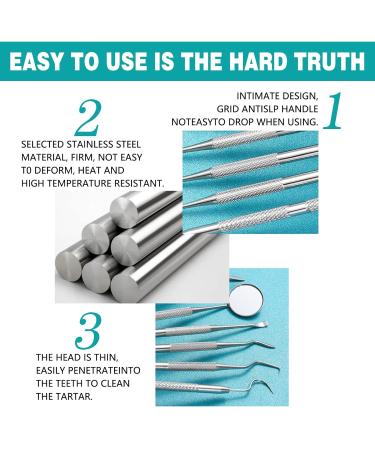 Miioto Dental Adhesive Set | Temporary Dental Repair Kit for Dentures & Tooth Modifications | 4 Pcs Dental Care Set - Buy Online on GoSupps.com