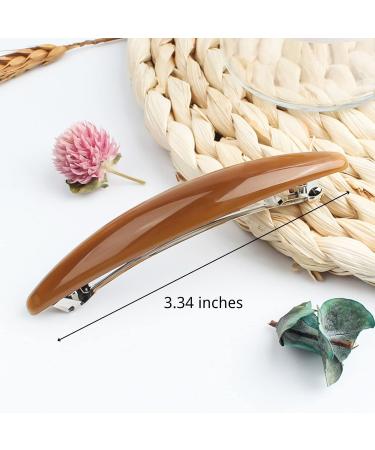 Hair Clip Automatic Hair Clips for Women Thick Hair Girls Women Hair Pin Retro Hair Clip - Buy Online on GoSupps.com