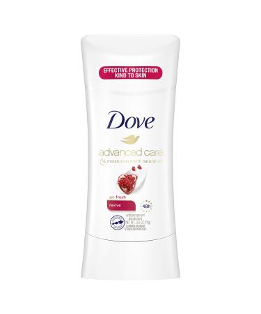 Dove Advanced Care Antiperspirant Deodorant Stick for Women  Revive  for 48 Hour Protection And Soft And Comfortable Underarms  2.6 oz - Buy Online on GoSupps.com