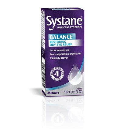 Systane Balance Lubricant Eye Drops 10mL - Relief for Dry Eyes - Buy Online on GoSupps.com