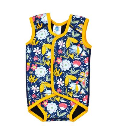 Splash About Baby Wrap Wetsuit Garden Delight 0-6 Months