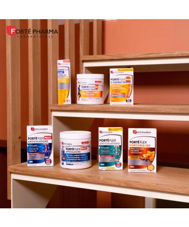Fort Pharma - Fort Flex Kin CBD Cream - Joint and muscle massage cream - Soothing heat sensation - Turmeric Magnesium He - Buy Online on GoSupps.com