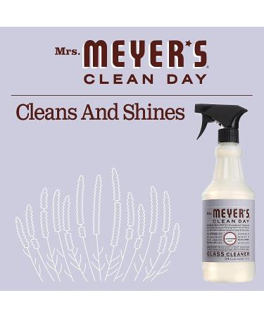 Buy Mrs. Meyer's Lavender Glass Cleaner 24 fl. oz. - Eco-Friendly & Effective for International Shipping - Buy Online on GoSupps.com