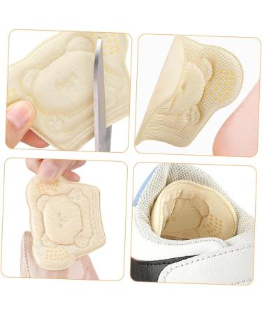 Beaupretty High Heel Stickers - 4 Pairs Non-Slip Heel Inserts & Cushions for Women - Comfortable Shoe Protectors in Assorted Colors - Buy Online on GoSupps.com