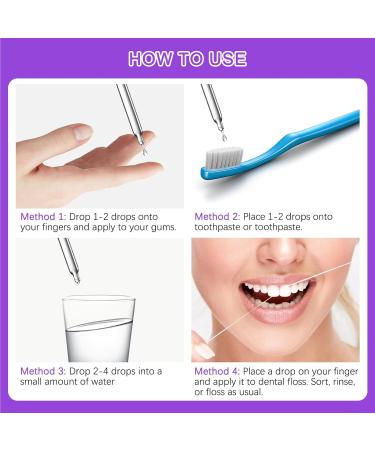 Mnozreo Natural gums oral care gum growth natural recovery oral care regenerating drops for gum growth 60 ml 1 piece - Buy Online on GoSupps.com