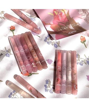 Flortte Jelly Lipstick - Heart Shaped Moisturizing Lip Glaze | Florette Beauty Makeup - Buy Online on GoSupps.com